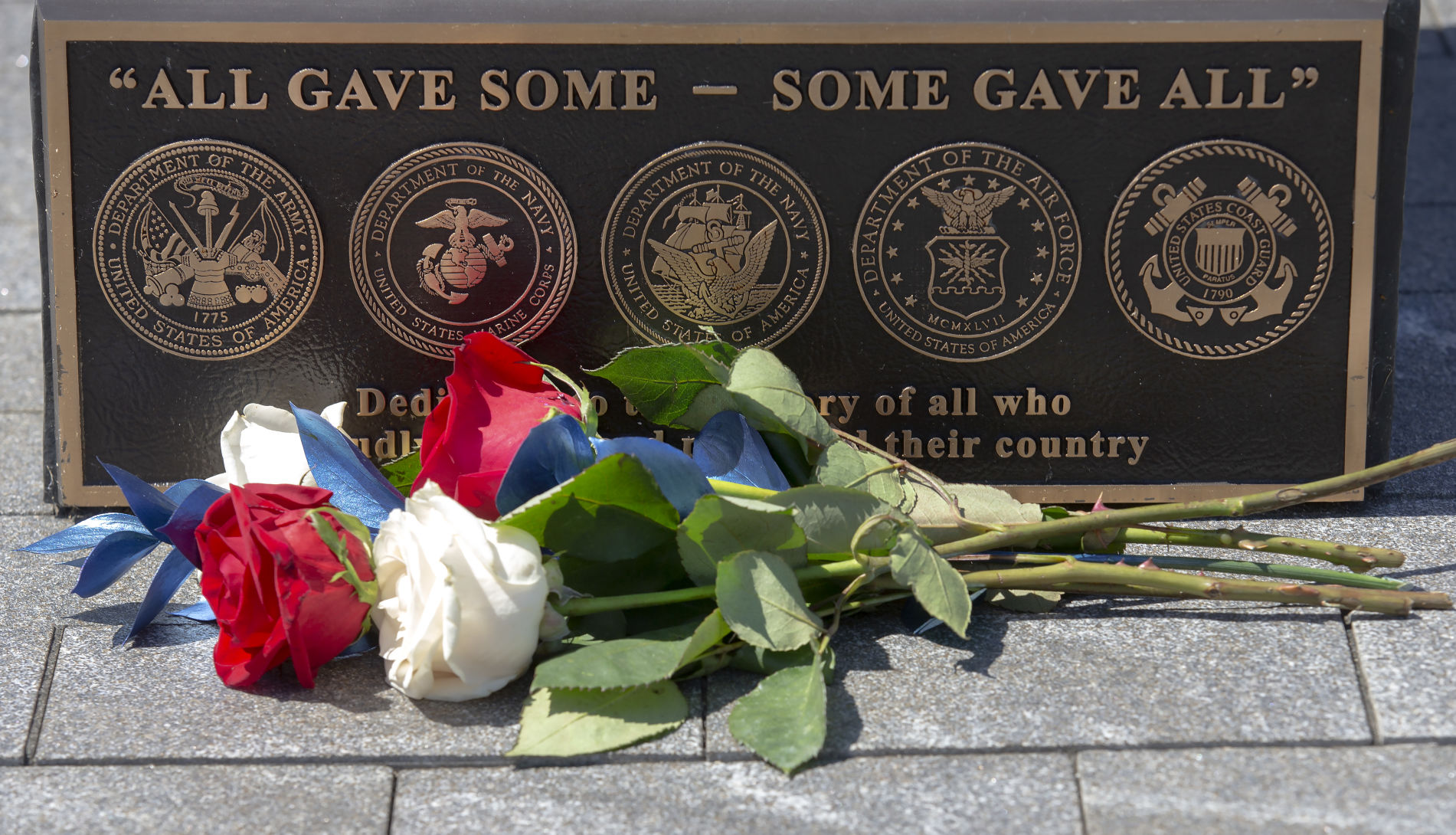 Memorial Day service at Carolina Field of Honor